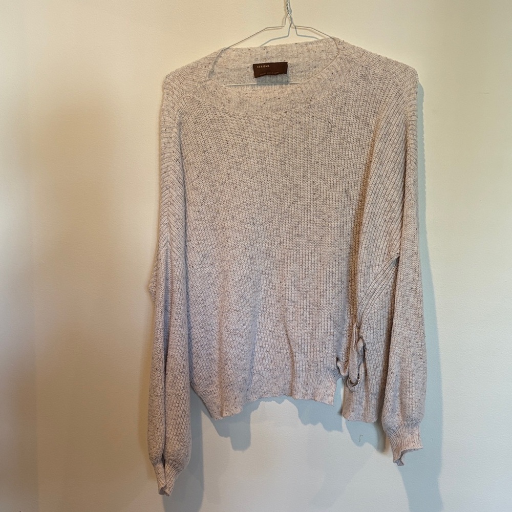 Kerisma Light Beige Crew Neck Sweater